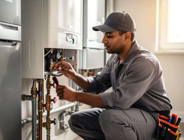 gas boiler repair South Jordan Heights